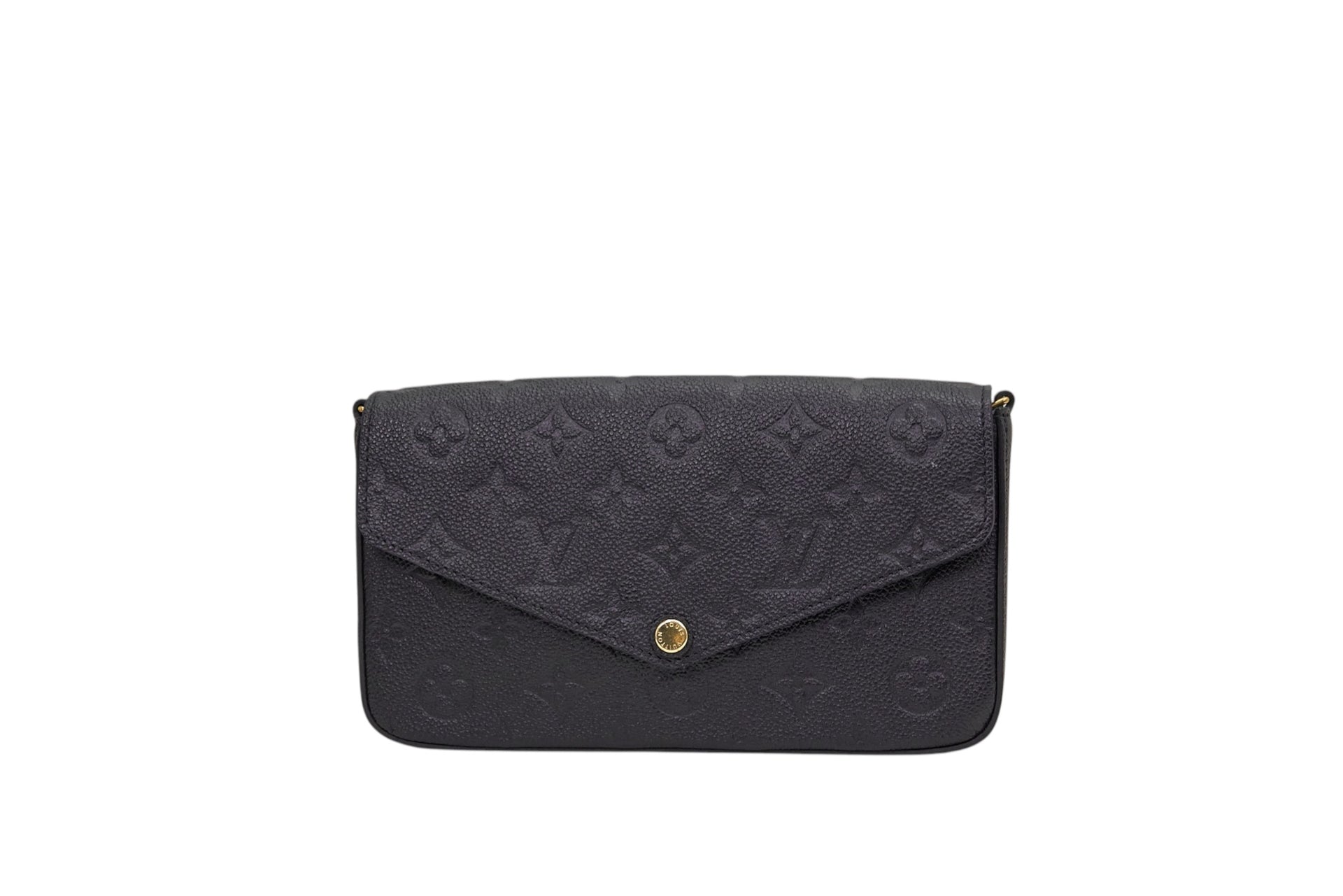 Louis Vuitton Pochette Felicie Monogram Empreinte Noir