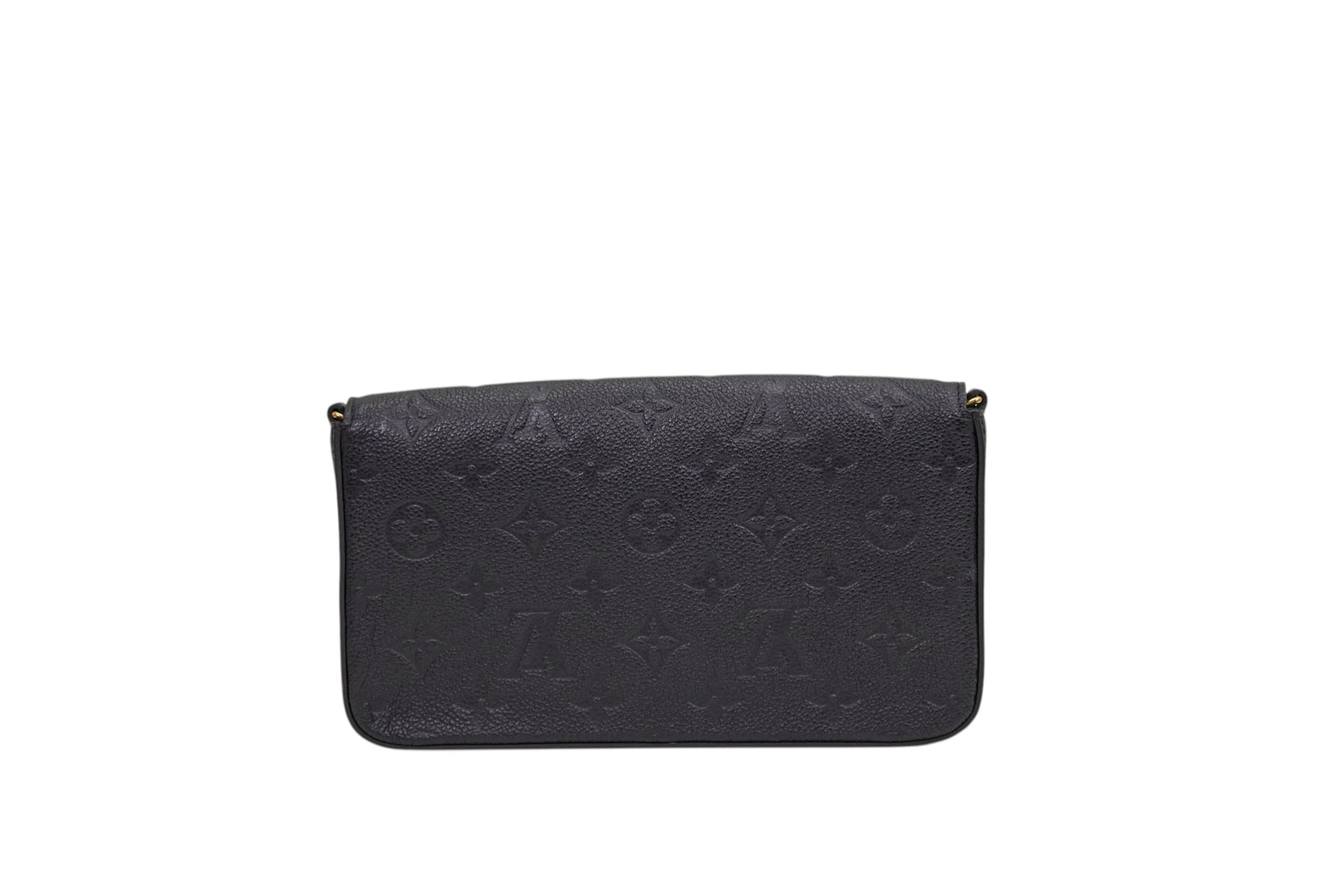 Louis Vuitton Pochette Felicie Monogram Empreinte Noir