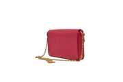 Louis Vuitton Felicie Pochette Epi Easter Bunny Patchwork Fuchsia