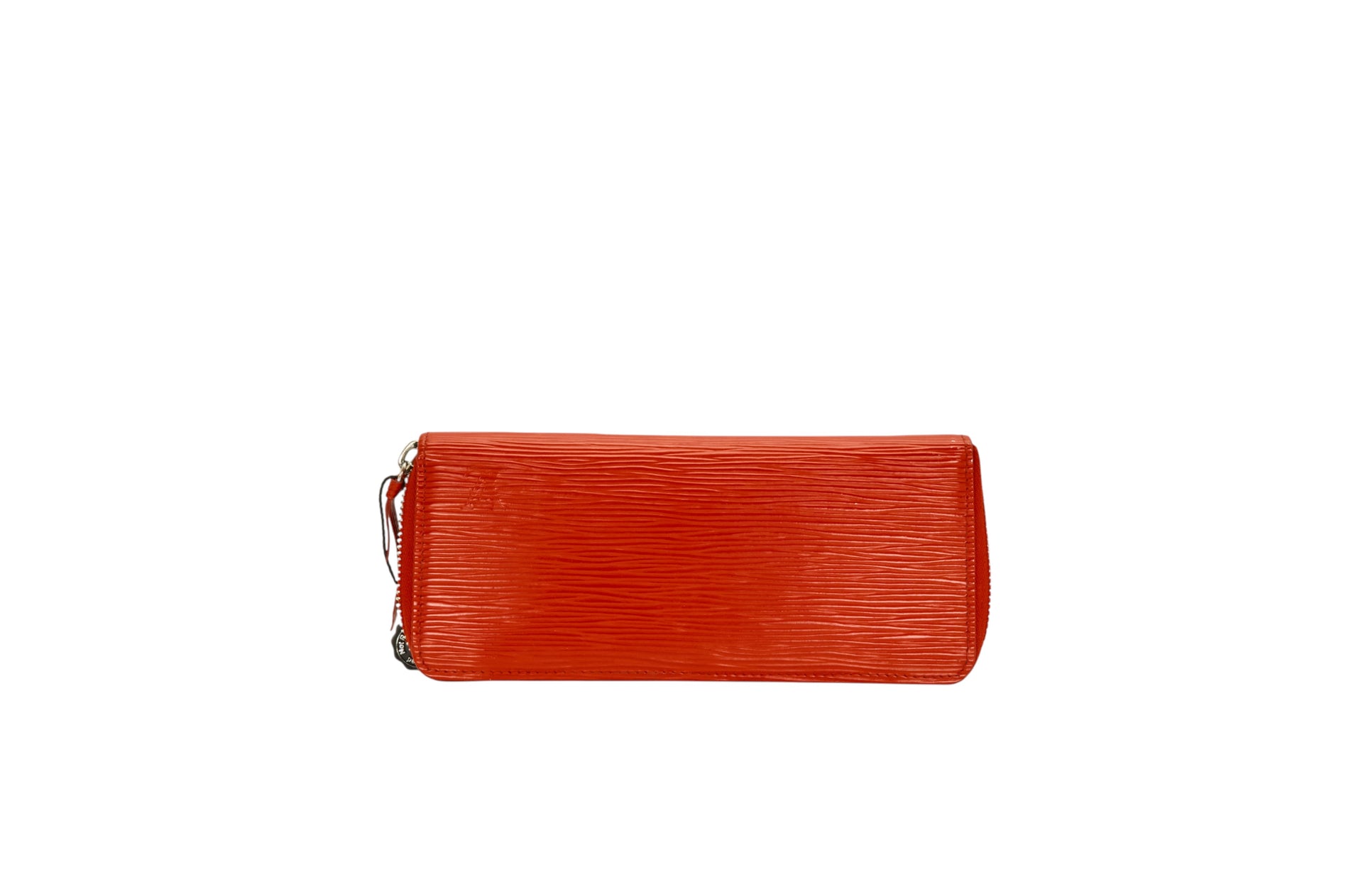 Louis Vuitton Zippy Wallet Red Epi Leather