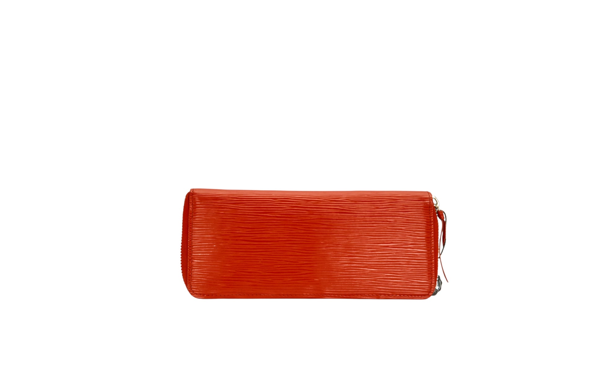 Louis Vuitton Zippy Wallet Red Epi Leather