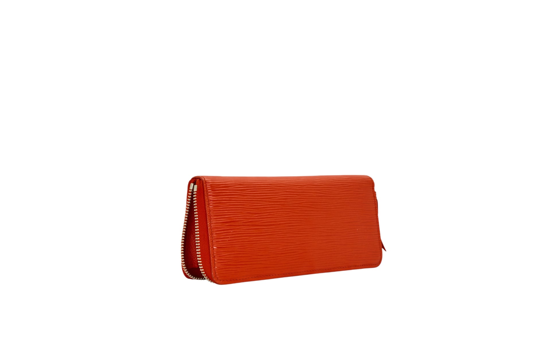 Louis Vuitton Zippy Wallet Red Epi Leather