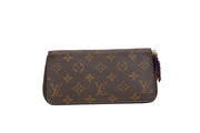 Louis Vuitton Zippy Wallet Monogram Totem Flamingo