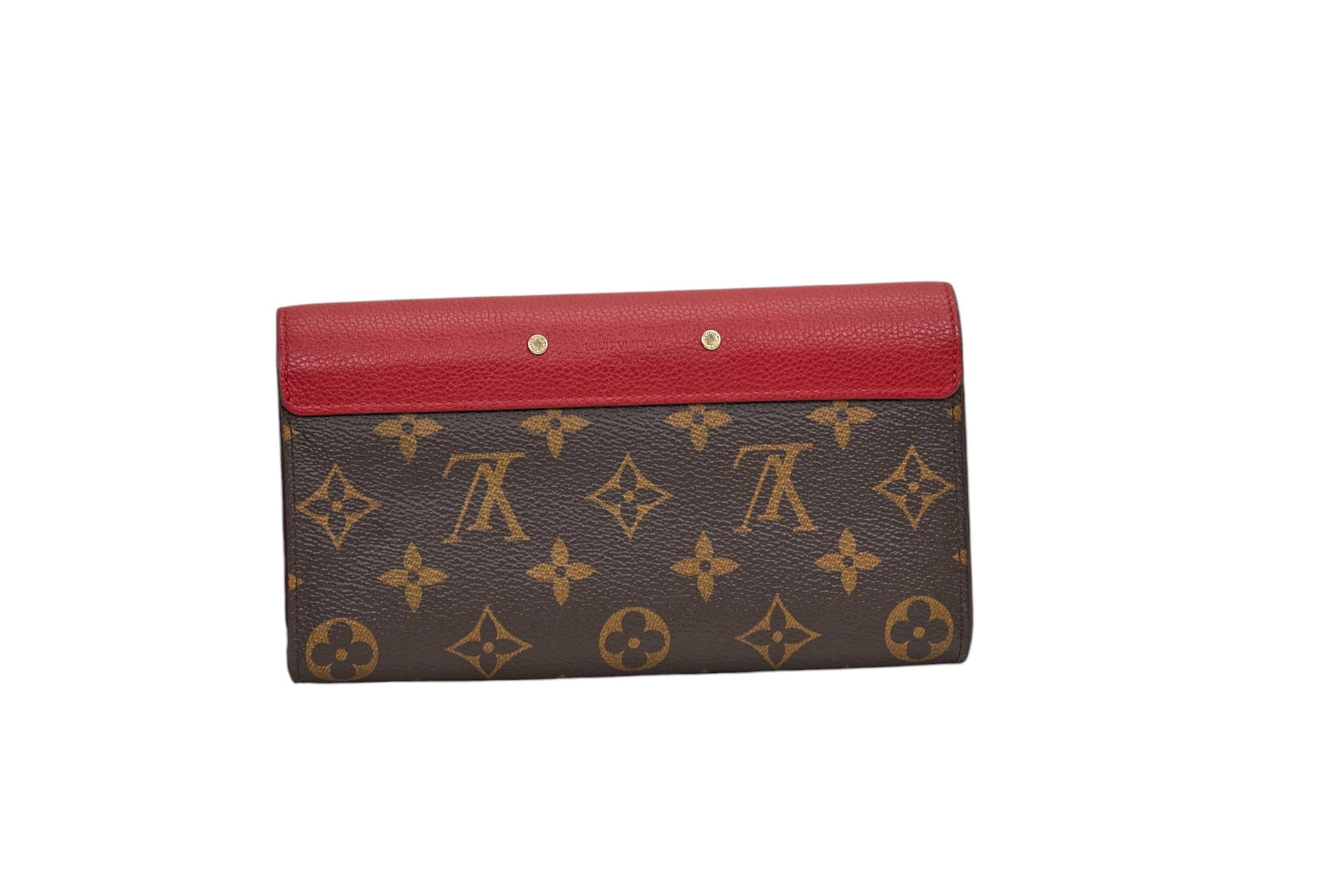 Louis Vuitton Pallas Wallet Monogram Cherry