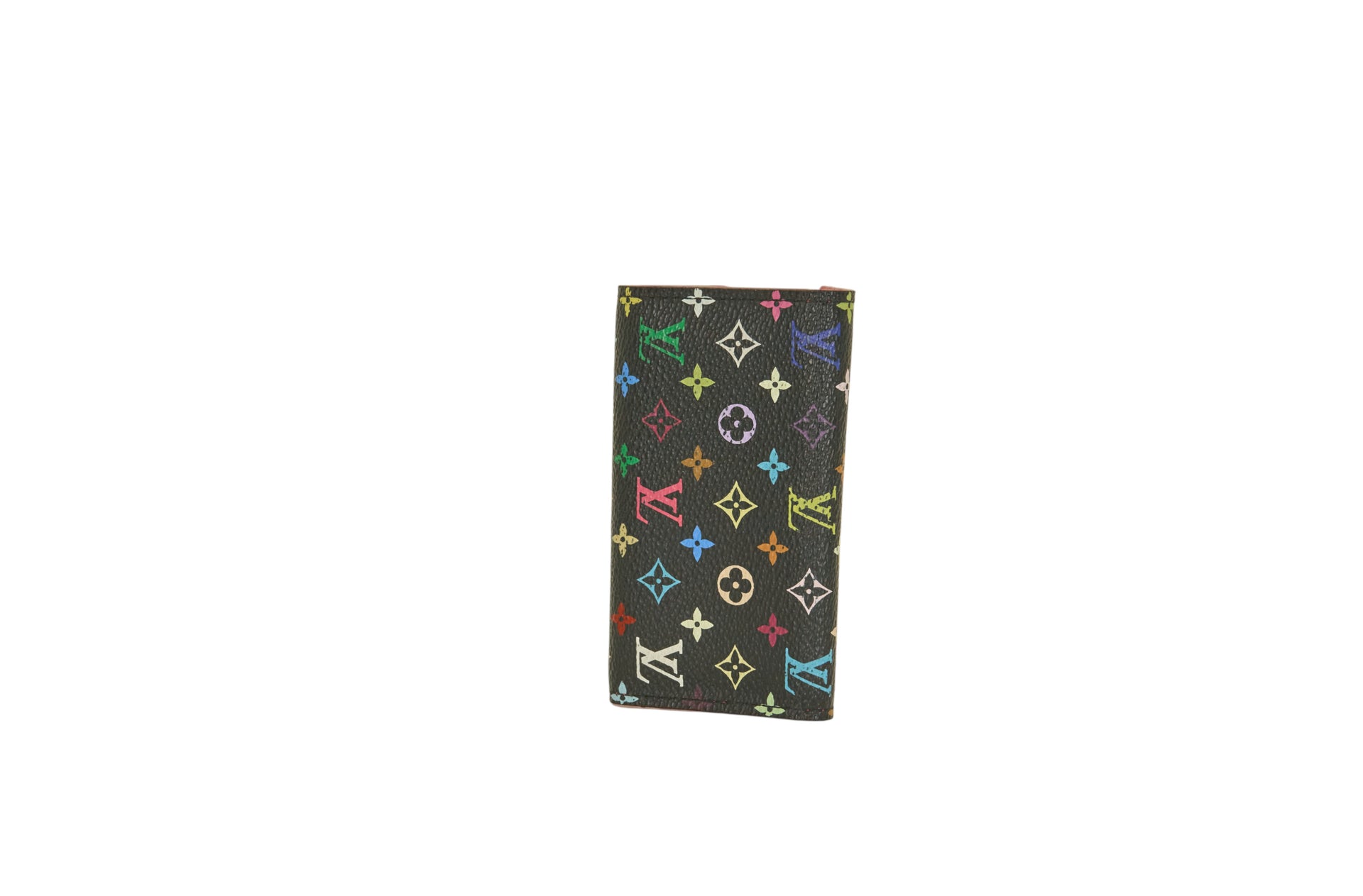 Louis Vuitton Monogram Multicolor Multicles 4 Key Holder Black