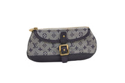 Louis Vuitton Anne-Sophie Pochette Monogram Mini Lin Black (Stained)