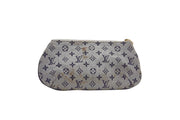 Louis Vuitton Anne-Sophie Pochette Monogram Mini Lin Black (Stained)