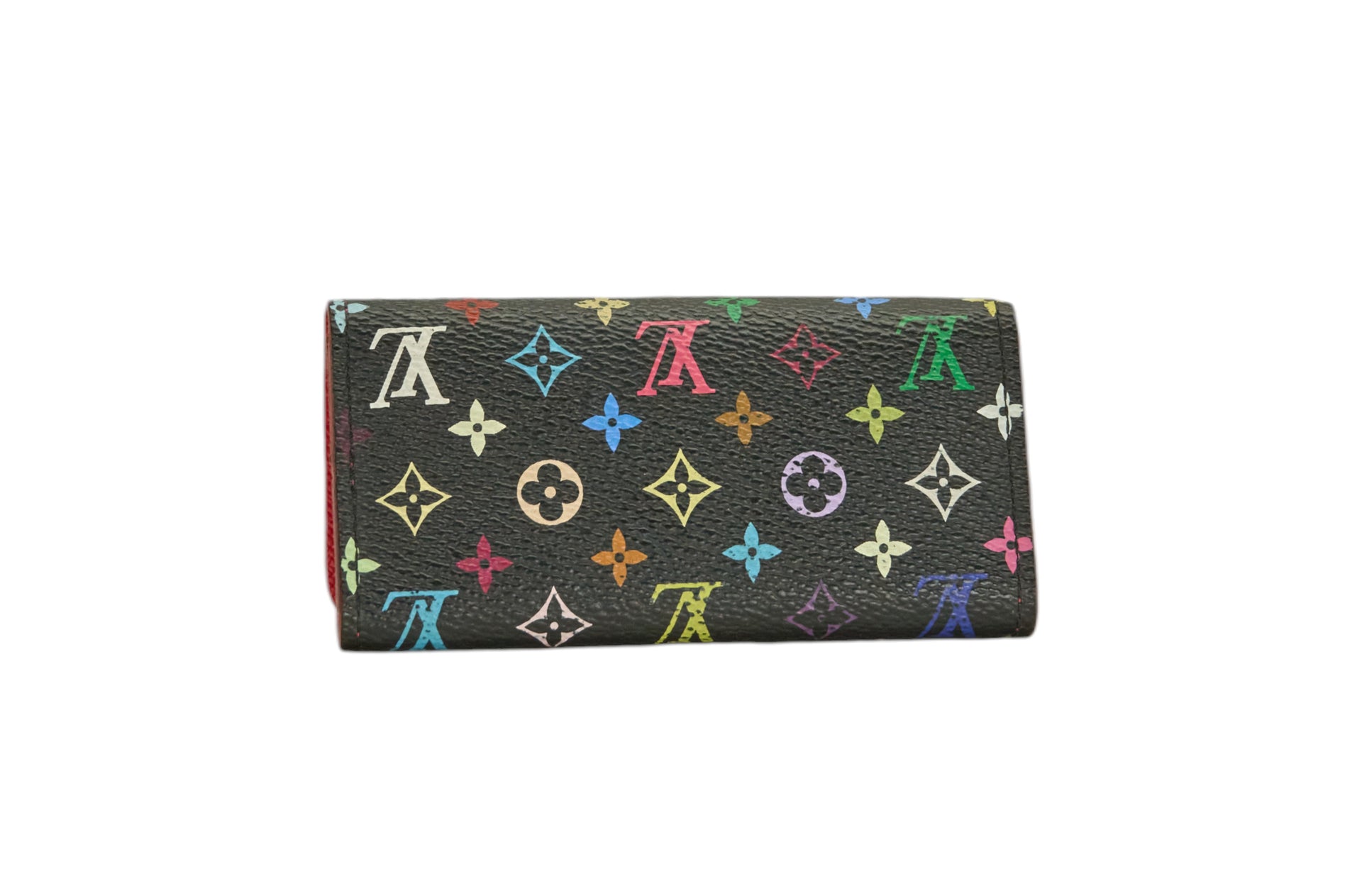 Louis Vuitton Monogram Multicolor Multicles 4 Key Holder Black