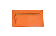 Prada Orange Envelope Wallet