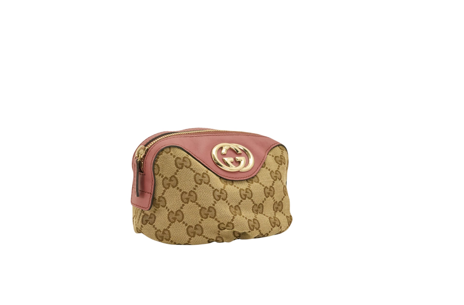 Gucci Canvas Zip Pouch