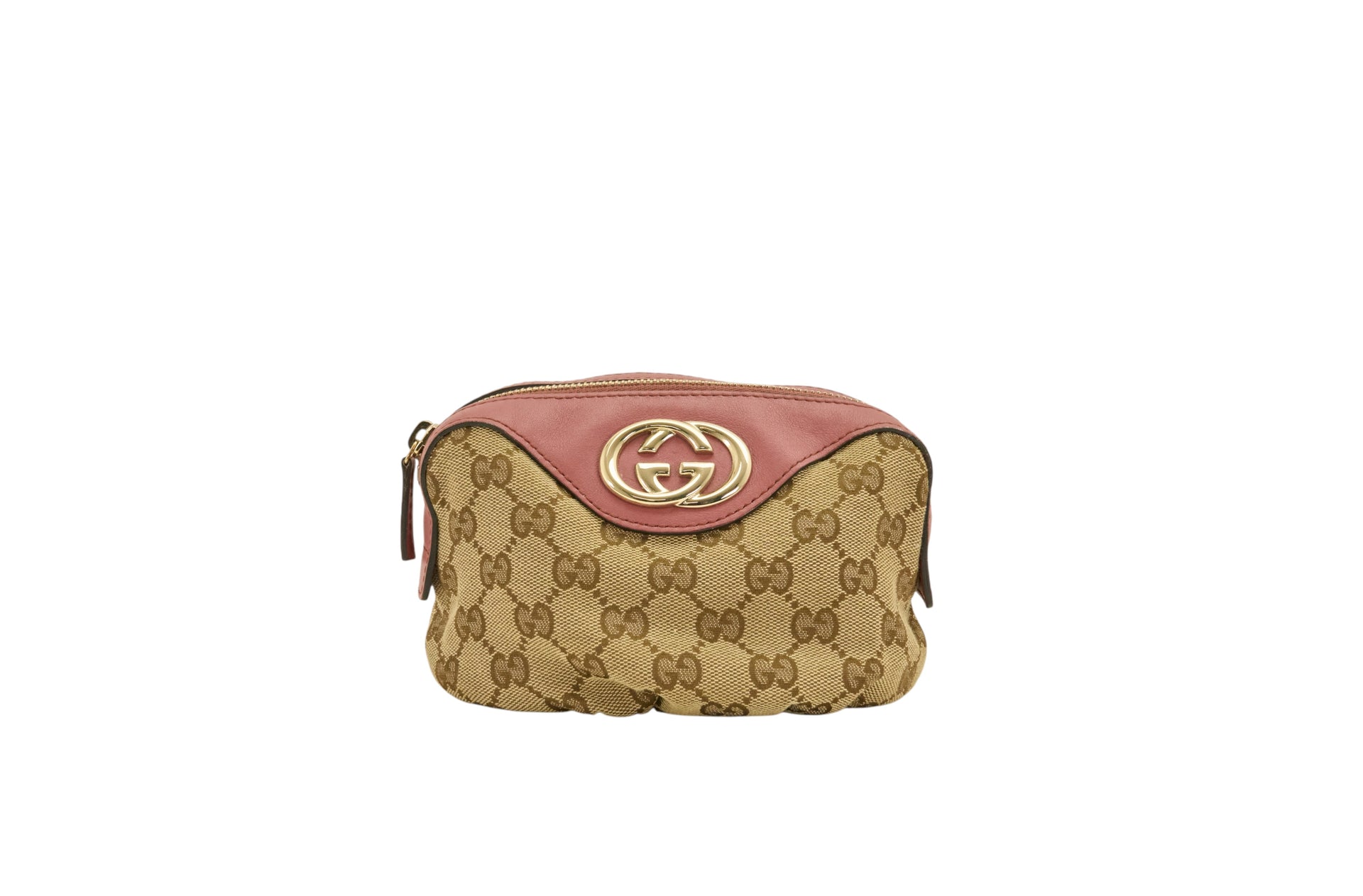 Gucci Canvas Zip Pouch
