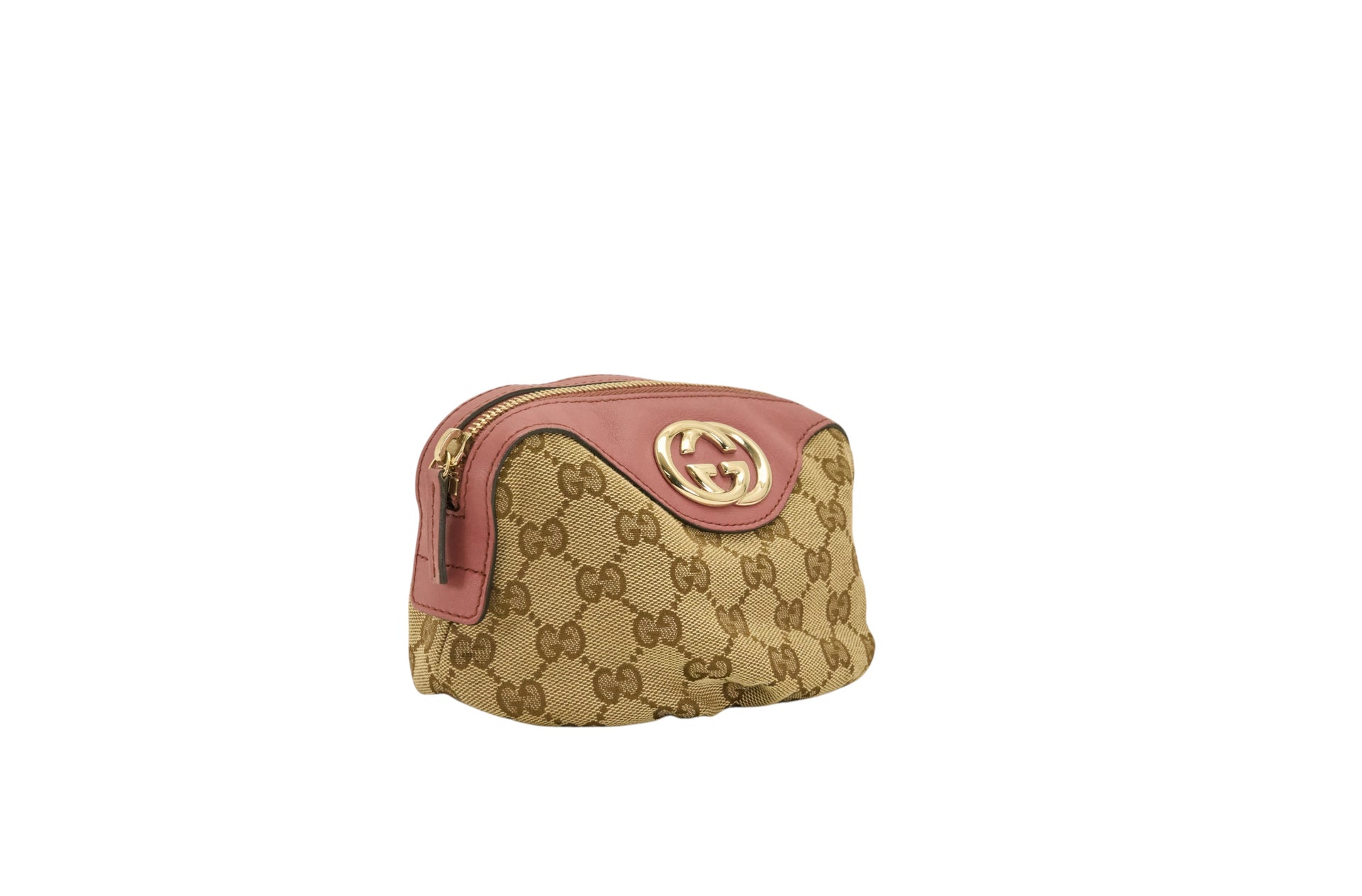 Gucci Canvas Zip Pouch