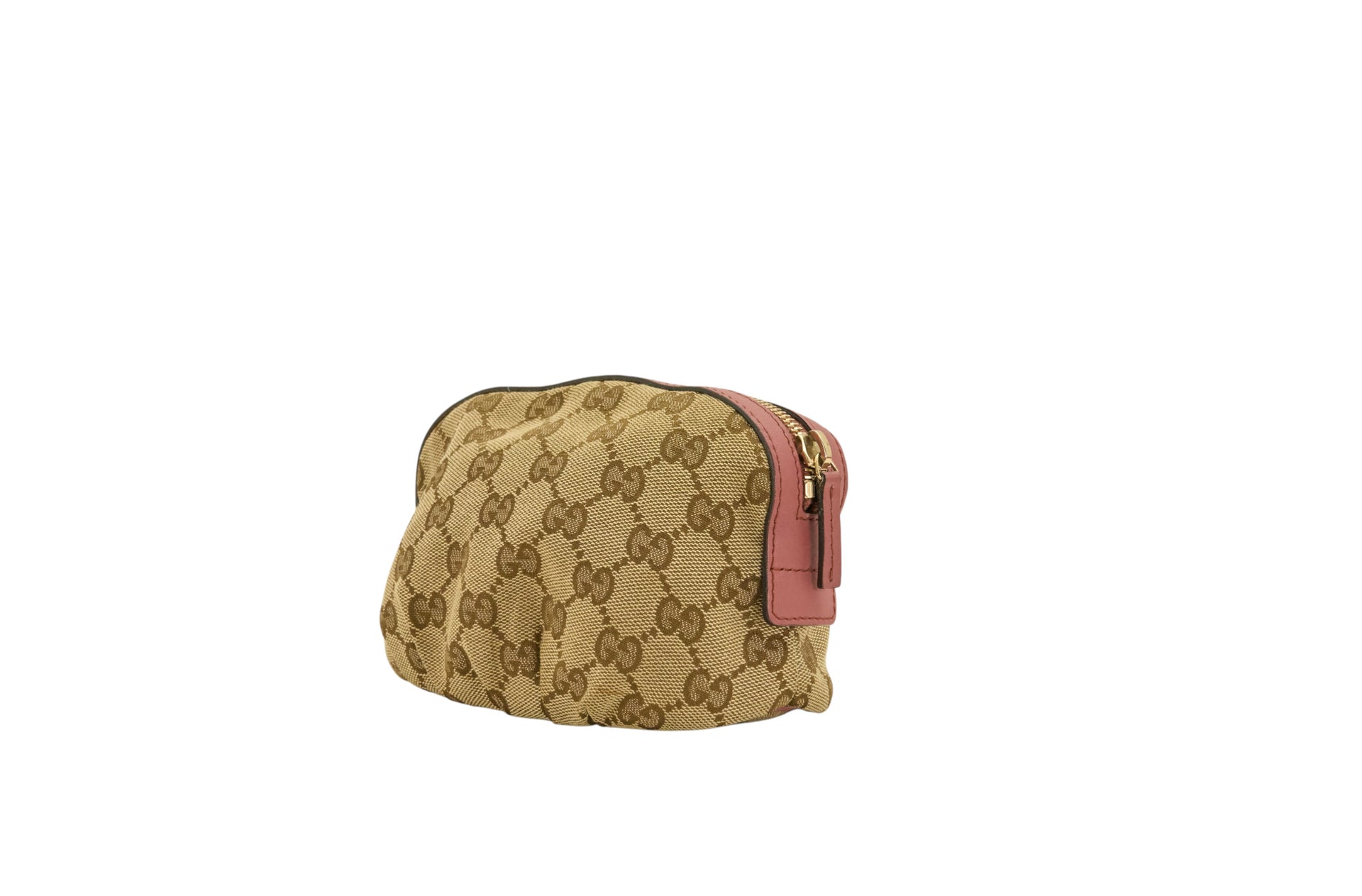 Gucci Canvas Zip Pouch