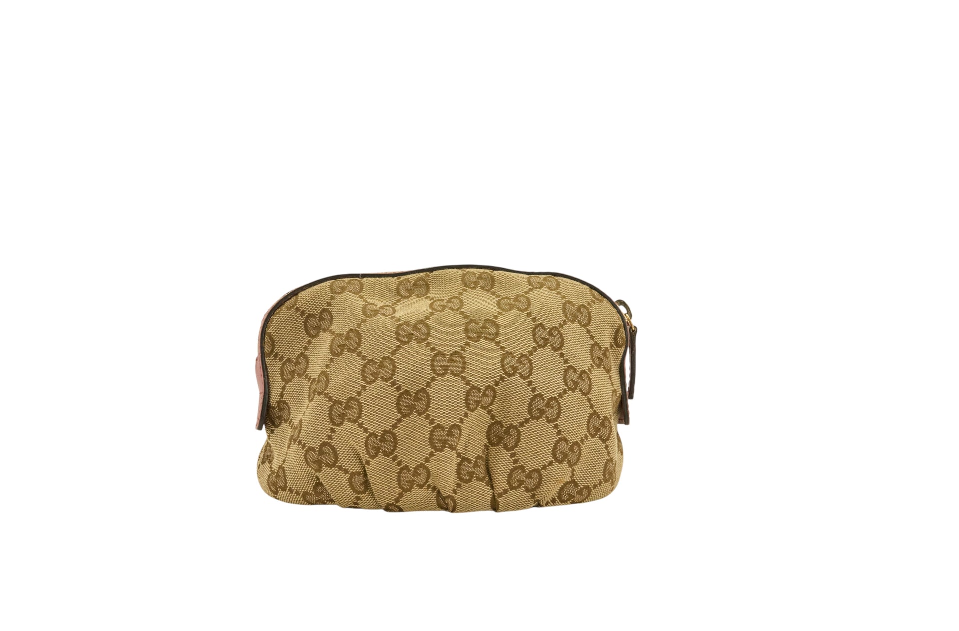 Gucci Canvas Zip Pouch