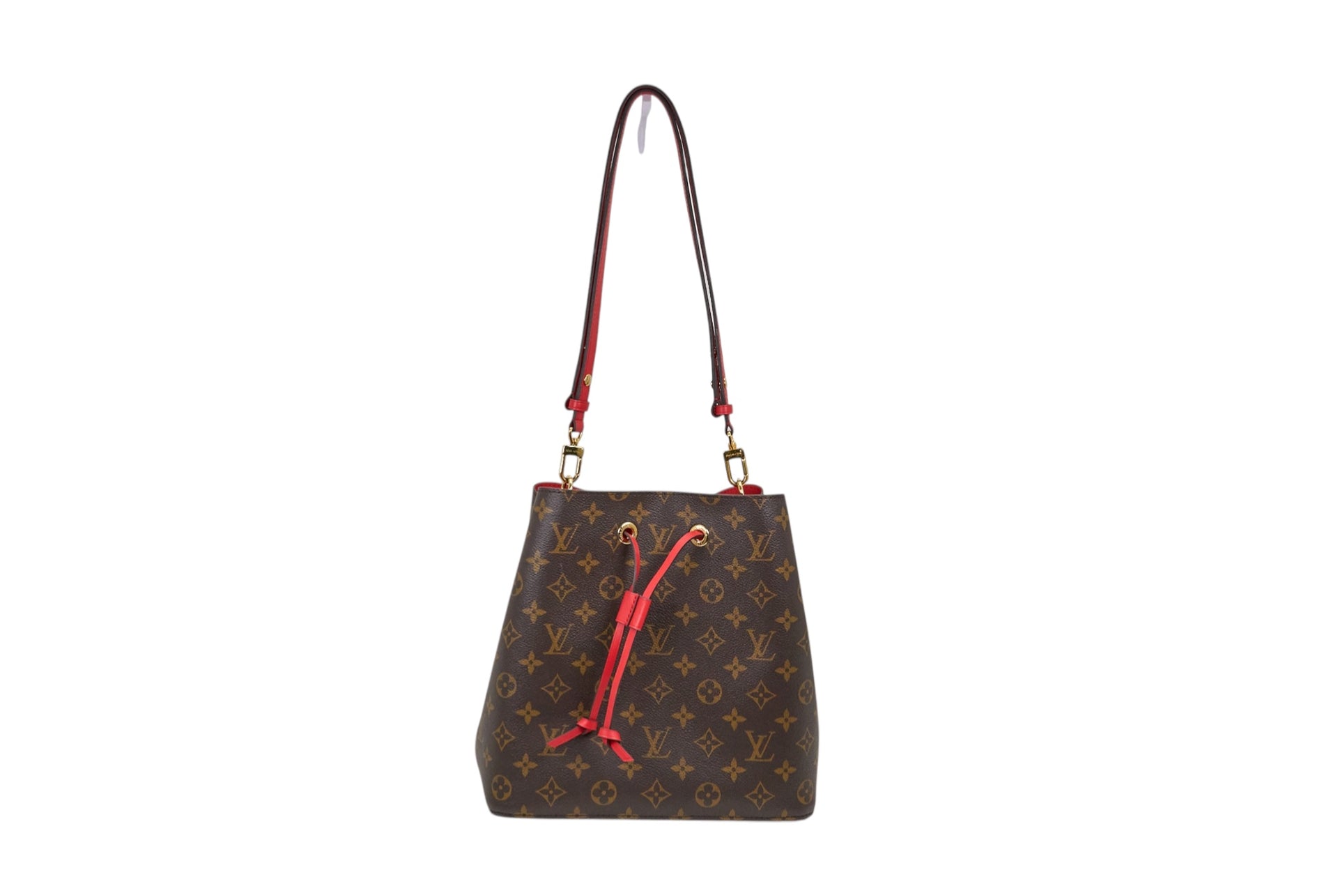 Louis Vuitton Neonoe MM Monogram Coquelicot