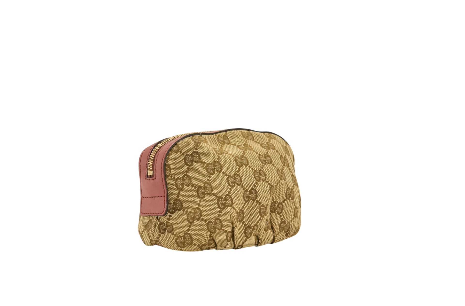 Gucci Canvas Zip Pouch