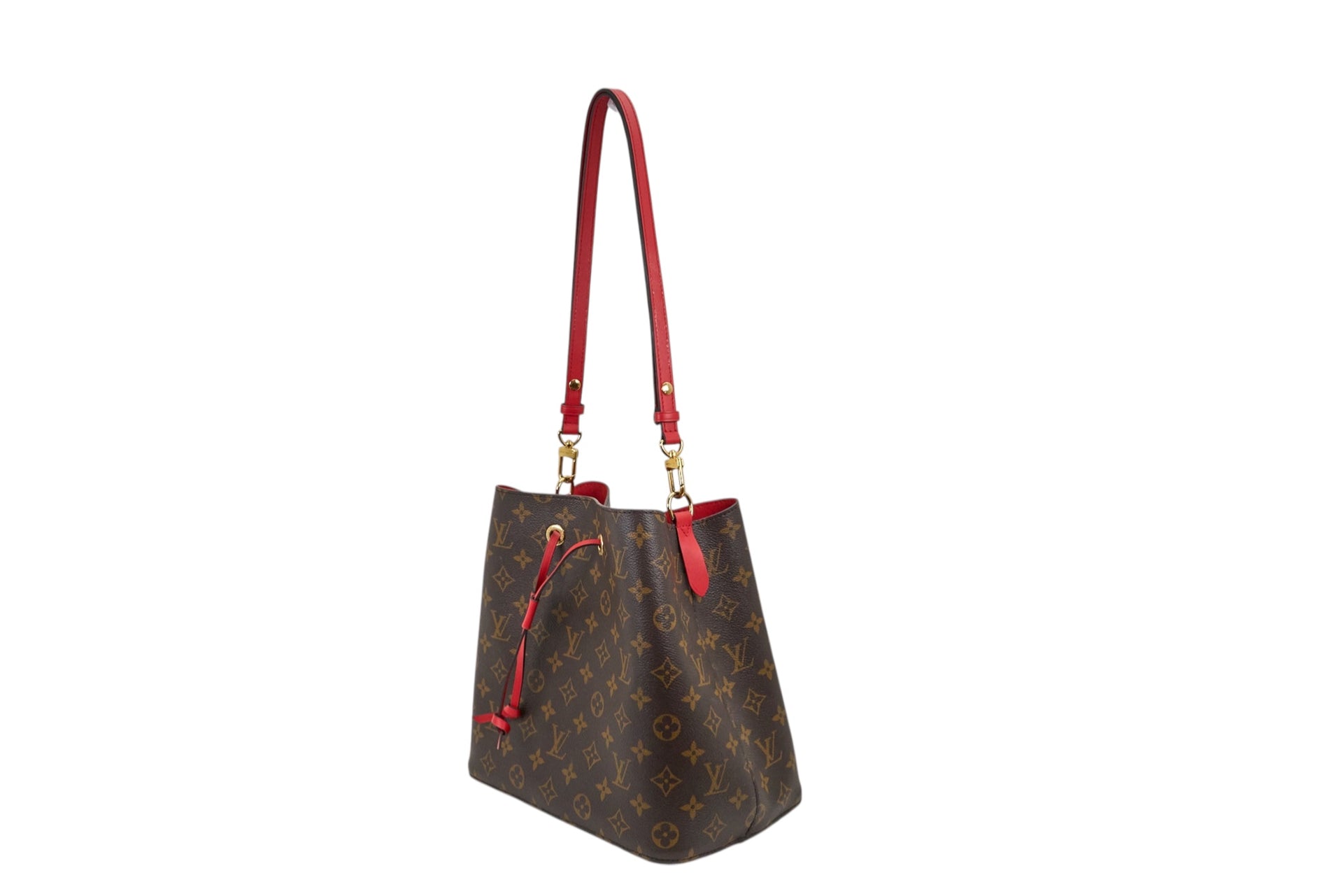 Louis Vuitton Neonoe MM Monogram Coquelicot