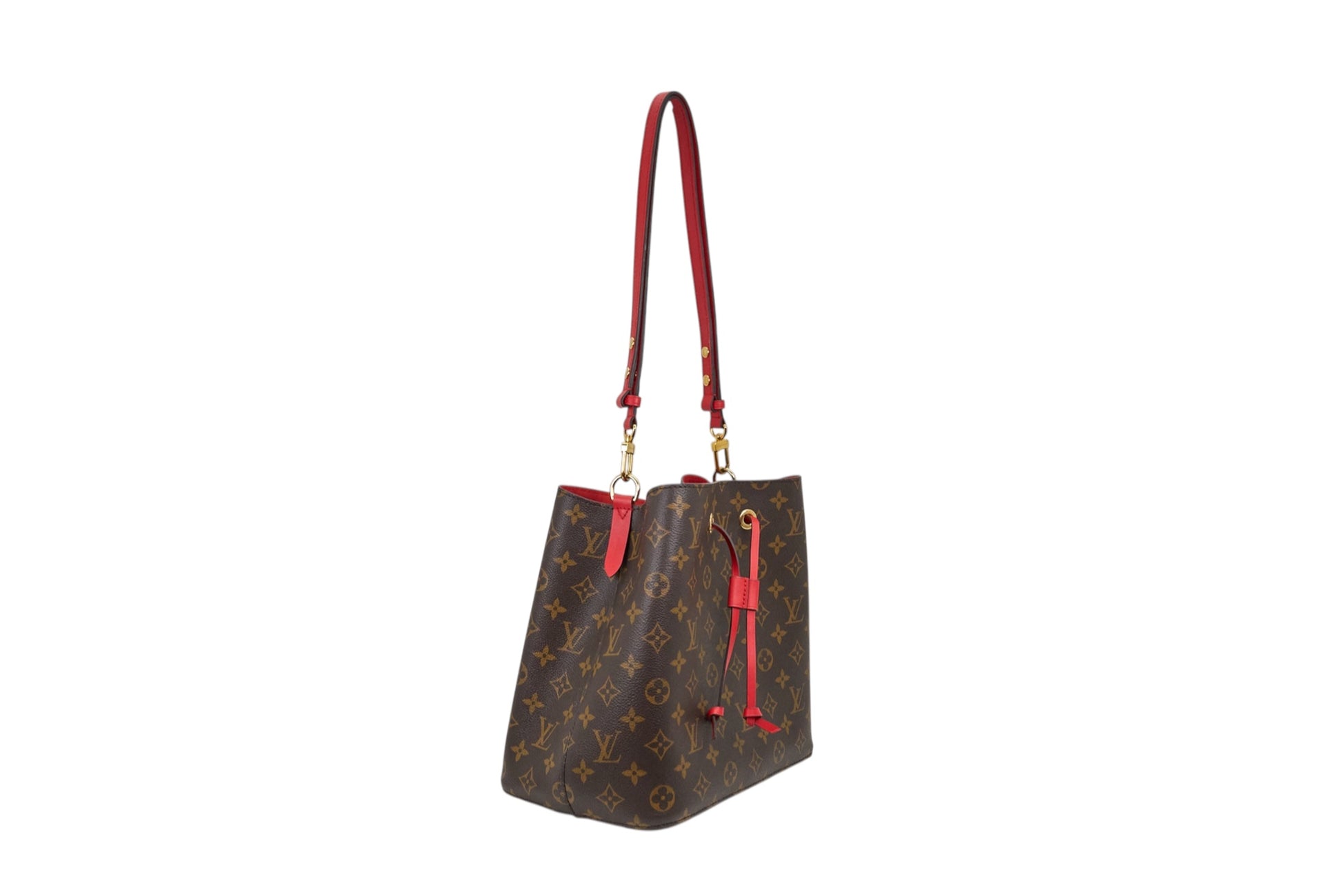 Louis Vuitton Neonoe MM Monogram Coquelicot