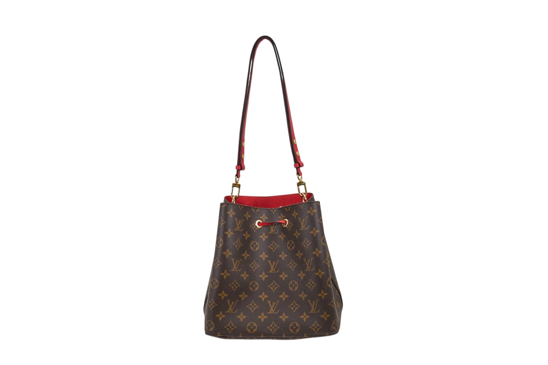 Louis Vuitton Neonoe MM Monogram Coquelicot