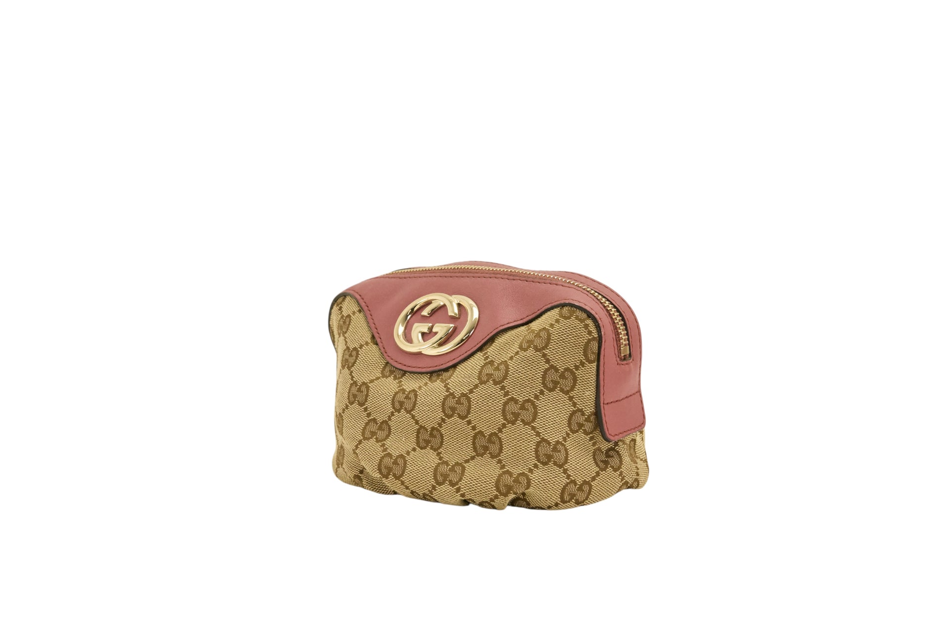Gucci Canvas Zip Pouch