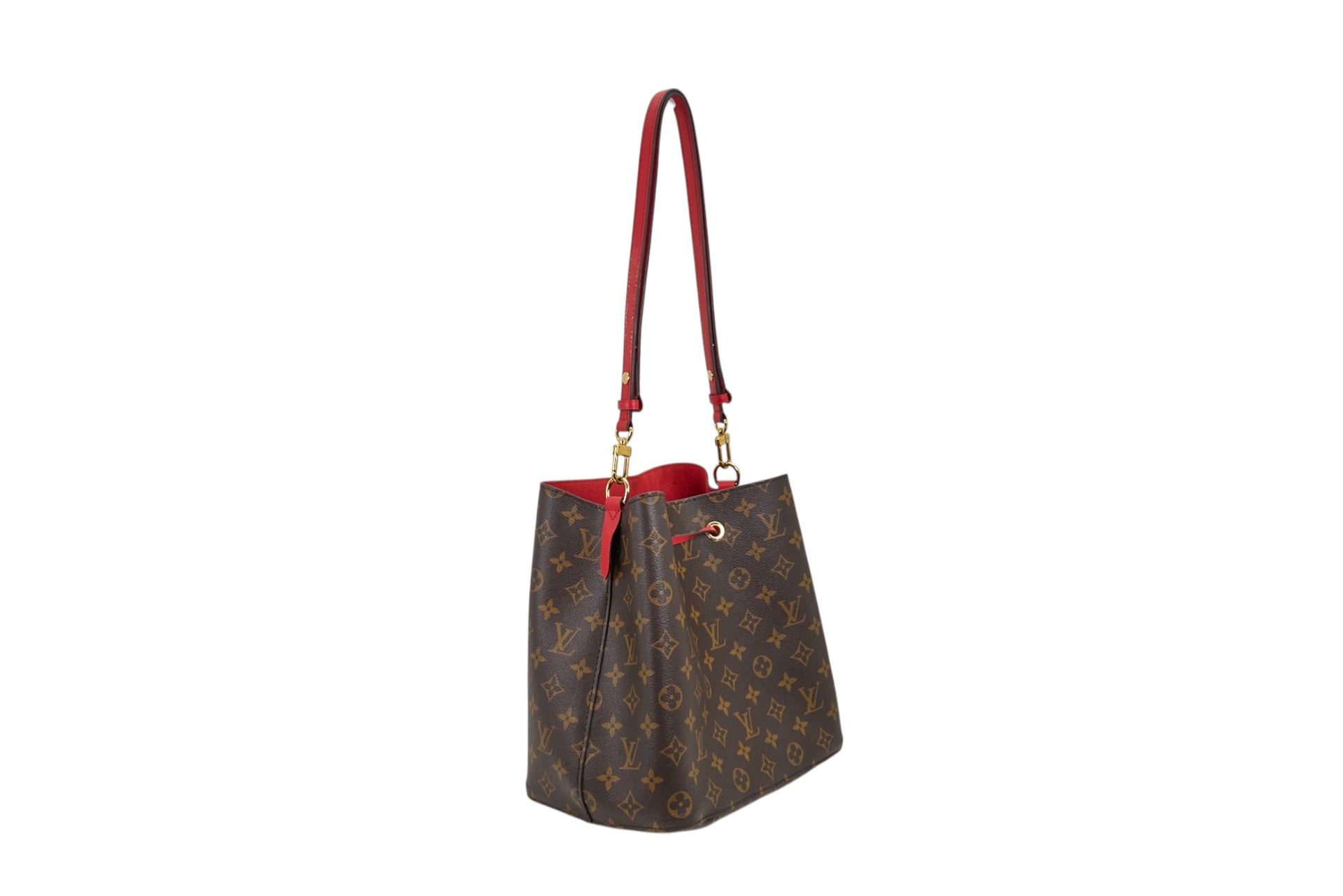 Louis Vuitton Neonoe MM Monogram Coquelicot
