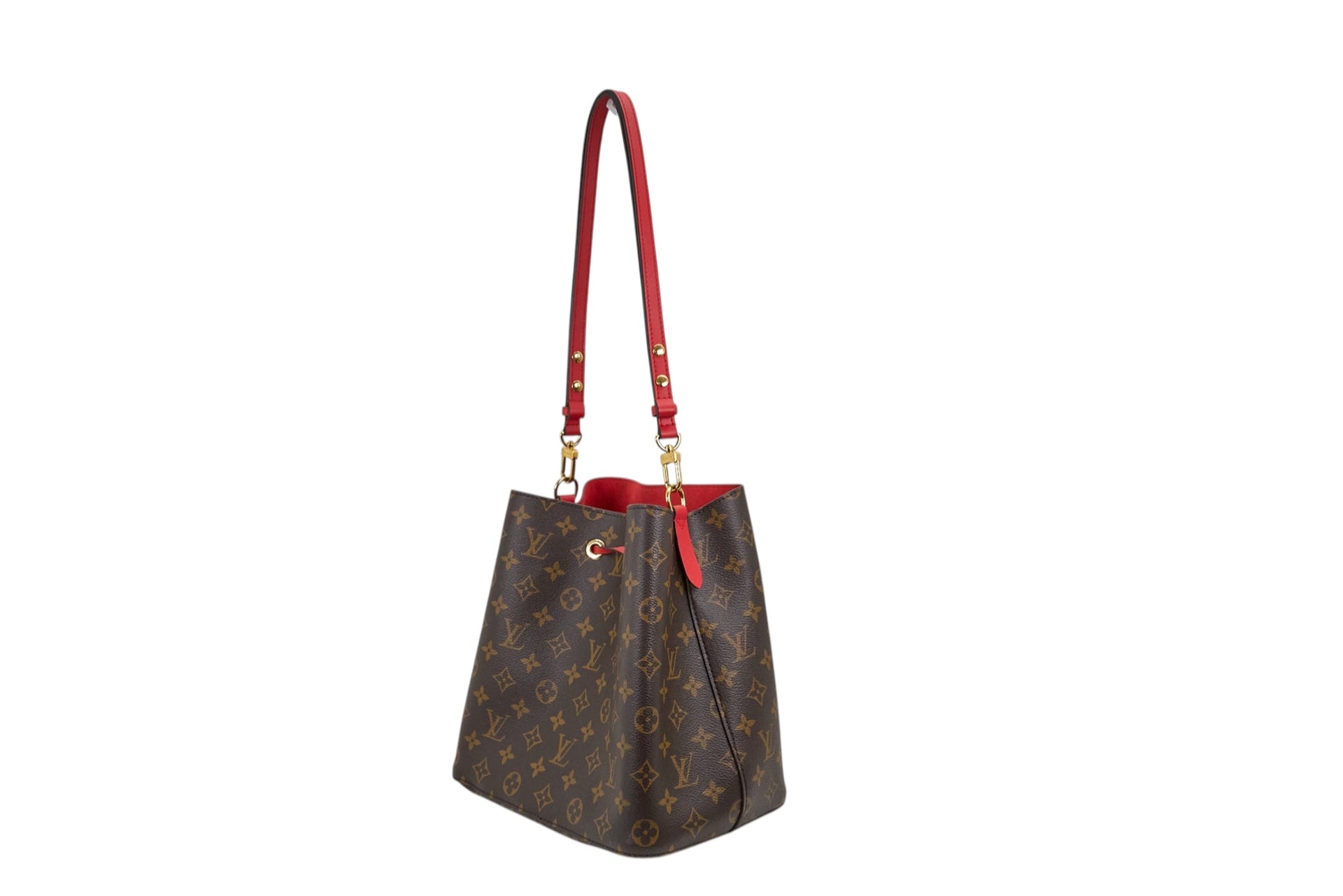 Louis Vuitton Neonoe MM Monogram Coquelicot