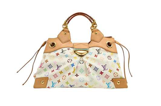 Louis Vuitton Ursula Monogram Multicolore Blanc