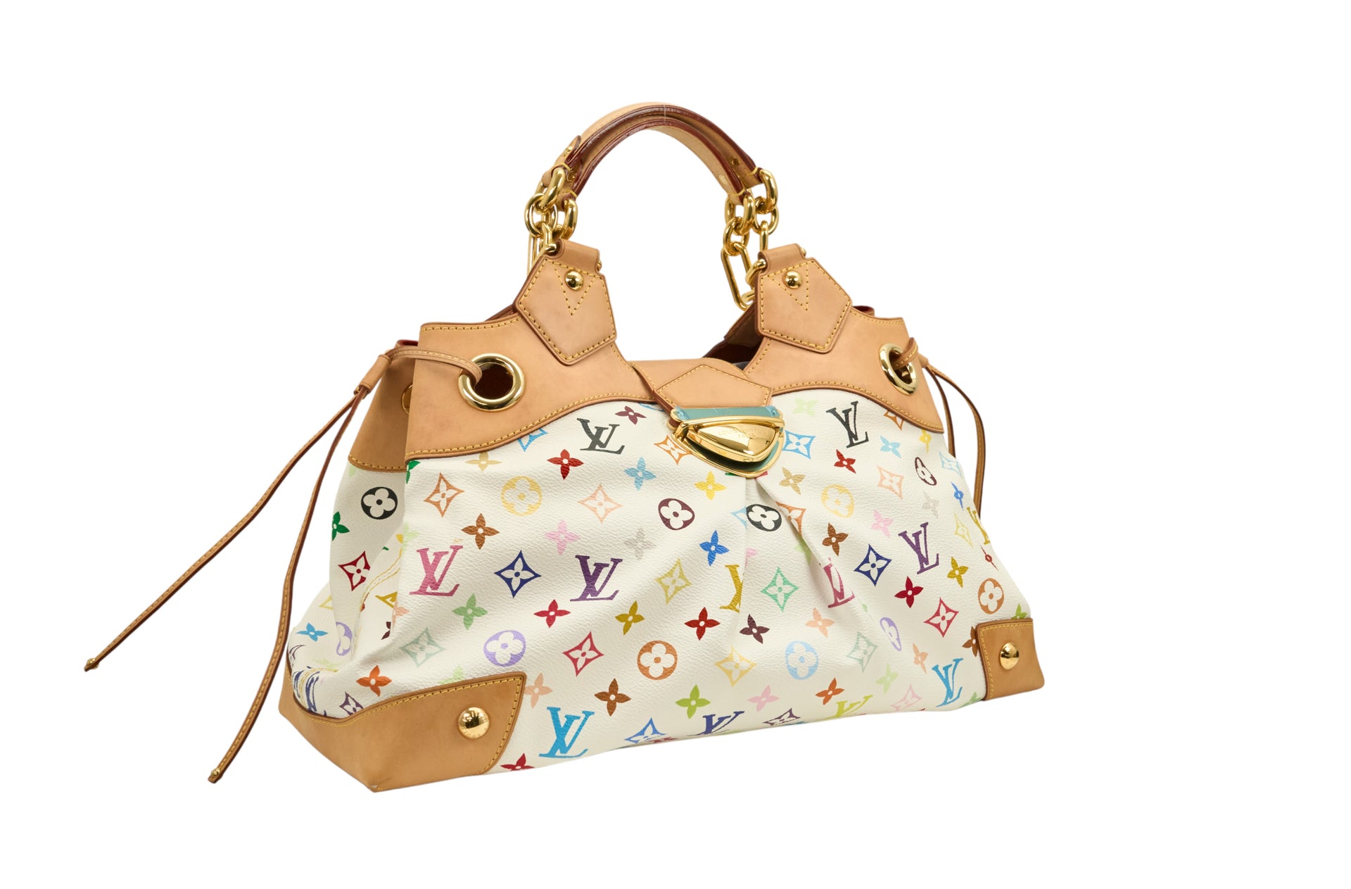 Louis Vuitton Ursula Monogram Multicolore Blanc