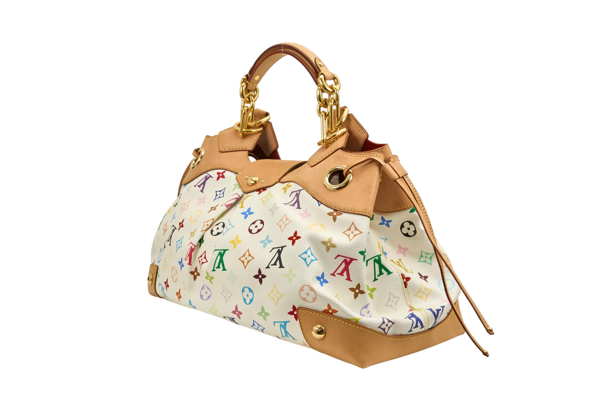Louis Vuitton Ursula Monogram Multicolore Blanc