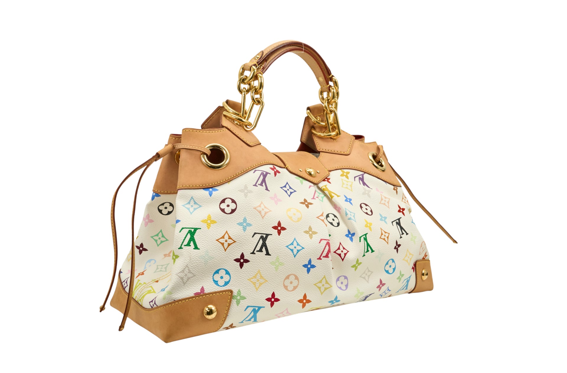 Louis Vuitton Ursula Monogram Multicolore Blanc