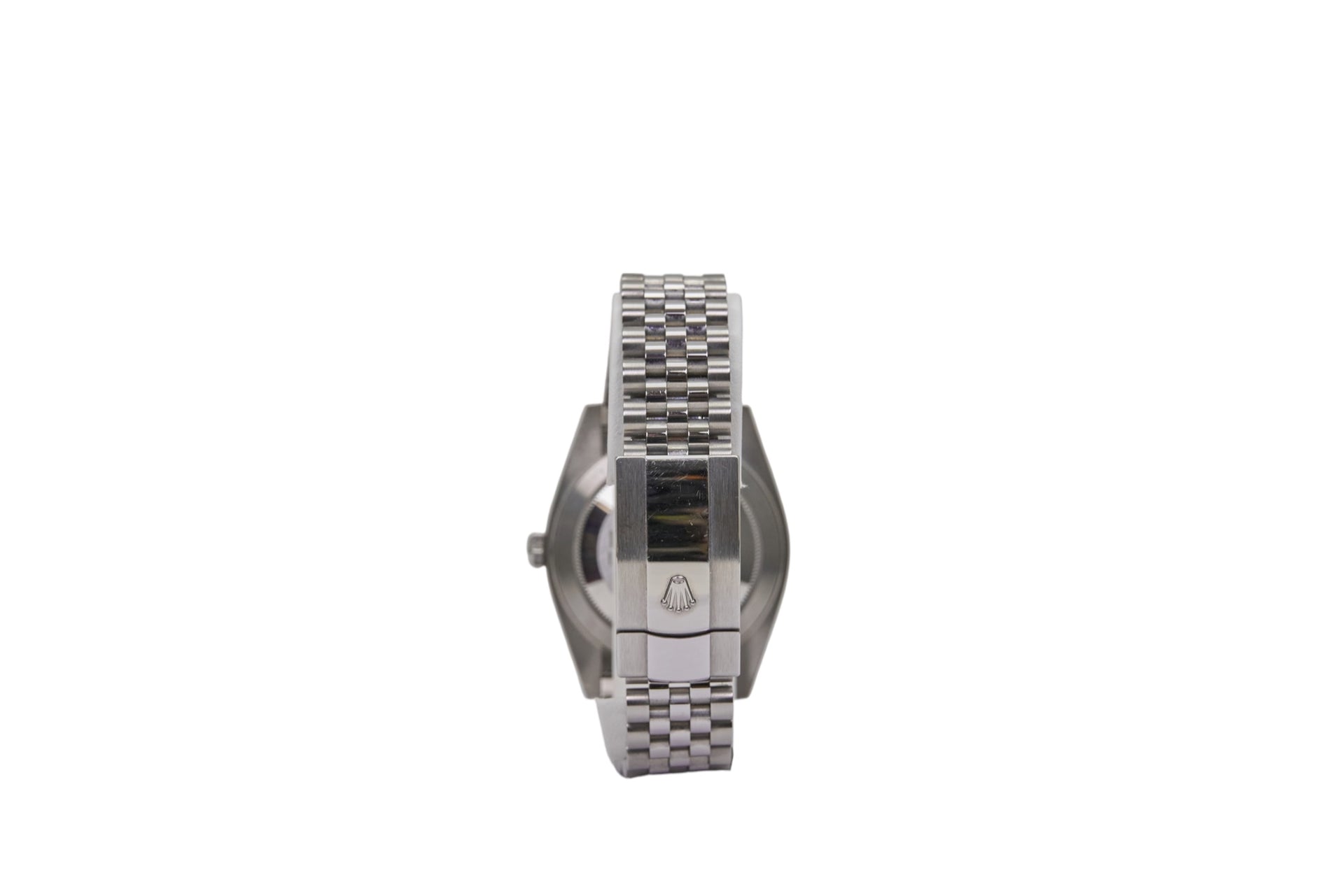 41mm Rolex Datejust Wimbledon Stainless Smooth Bezel on Jubilee (2024)