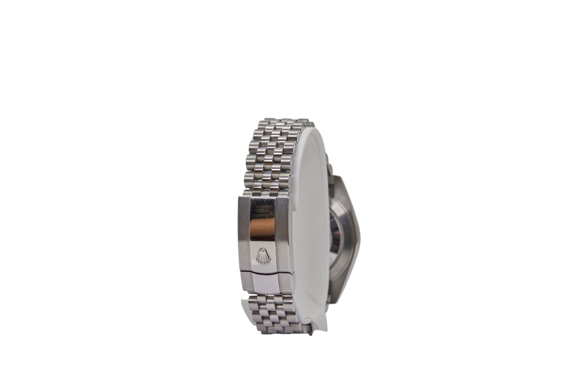 41mm Rolex Datejust Wimbledon Stainless Smooth Bezel on Jubilee (2024)