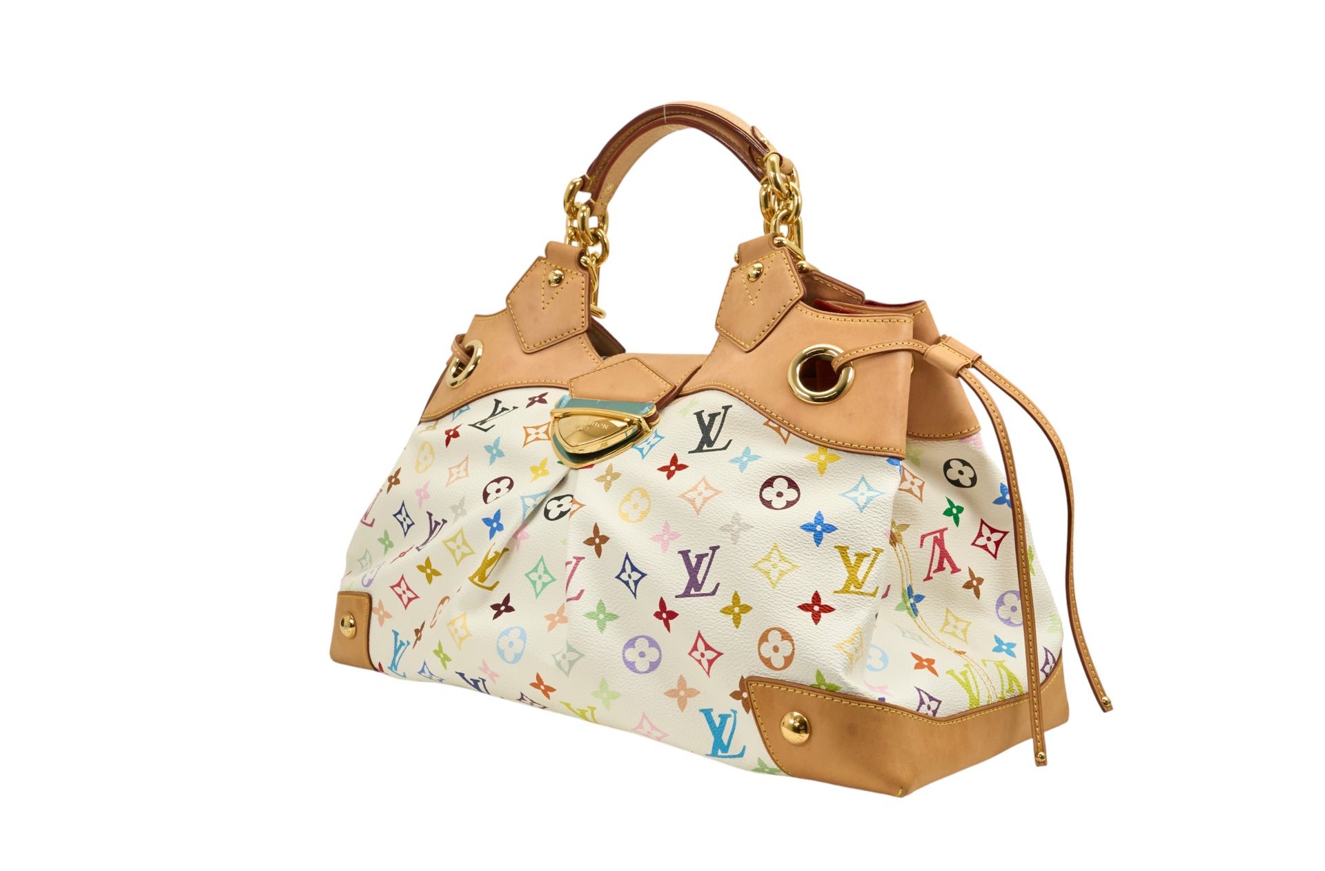 Louis Vuitton Ursula Monogram Multicolore Blanc