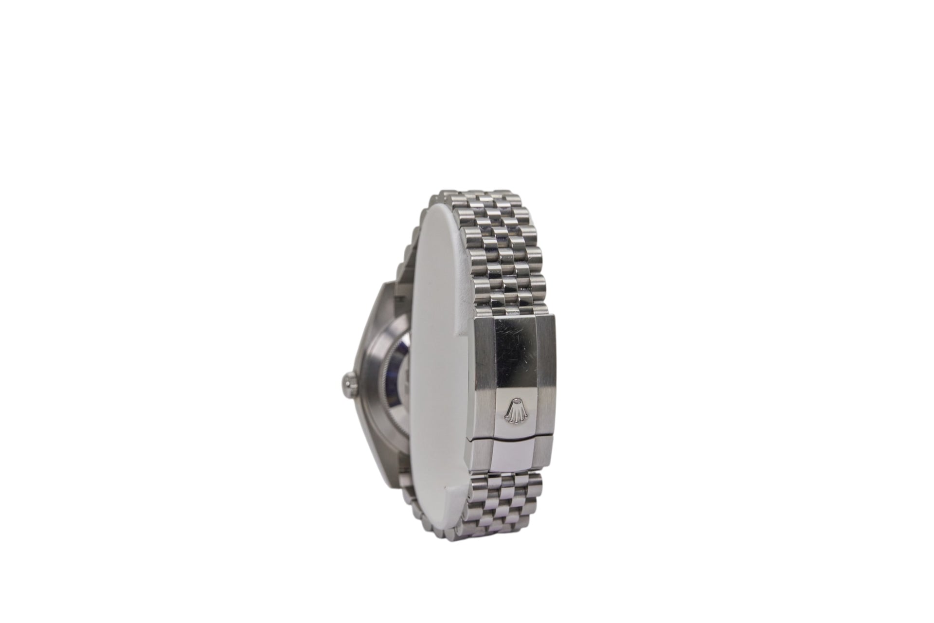 41mm Rolex Datejust Wimbledon Stainless Smooth Bezel on Jubilee (2024)