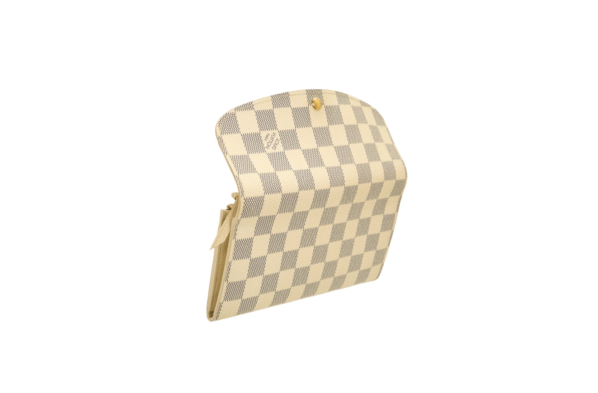 Louis Vuitton Emilie Wallet Damier Azur