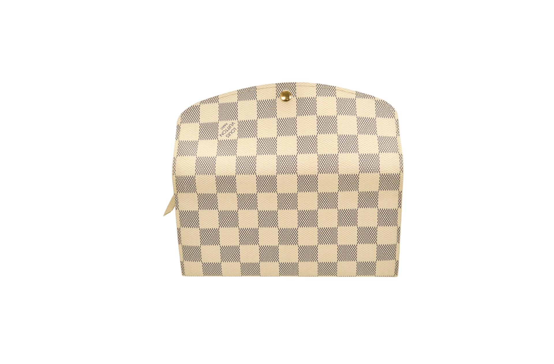 Louis Vuitton Emilie Wallet Damier Azur