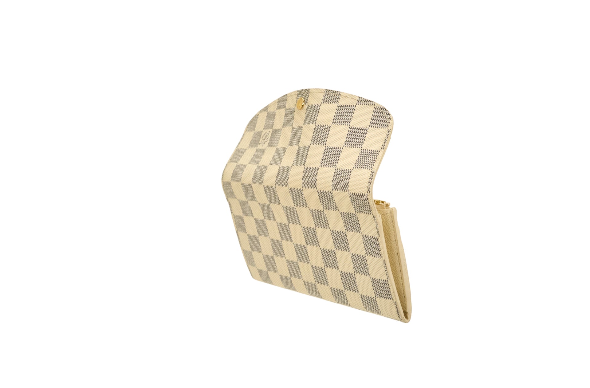 Louis Vuitton Emilie Wallet Damier Azur