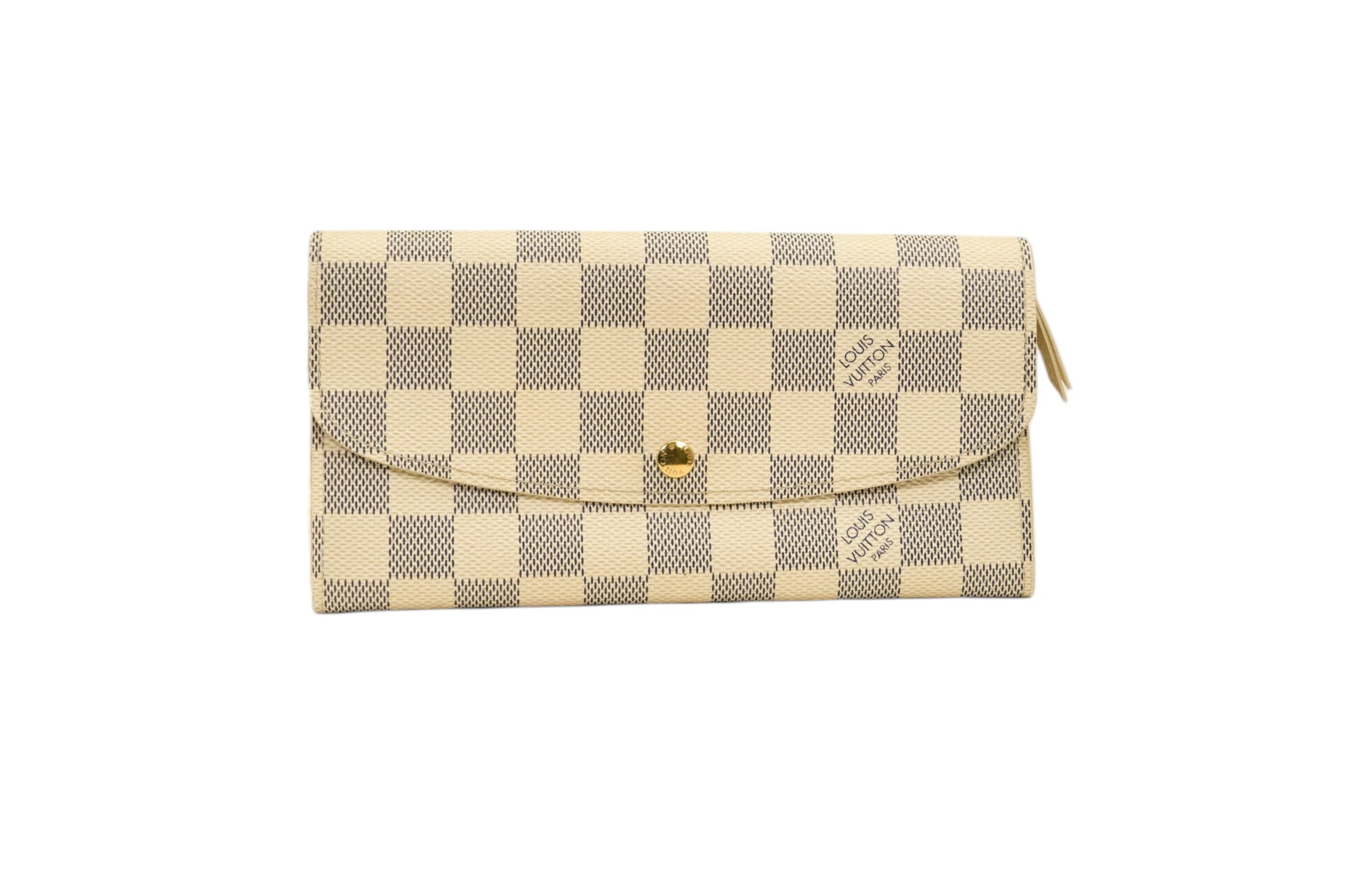 Louis Vuitton Emilie Wallet Damier Azur