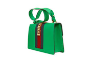 Gucci Sylvie Shoulder Bag Green