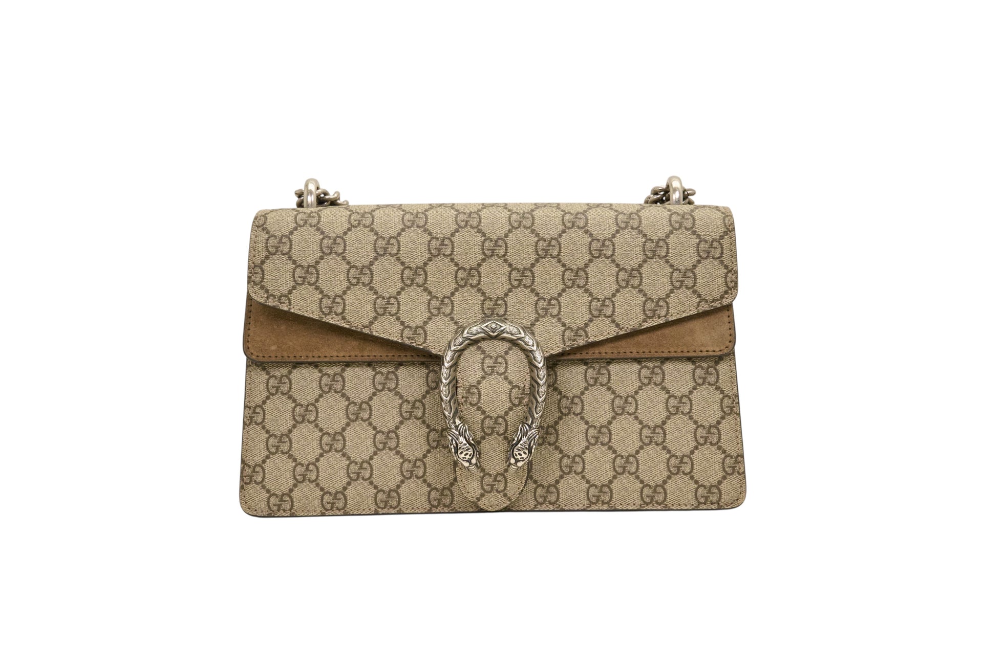 Gucci Dionysus GG Supreme Shoulder Bag