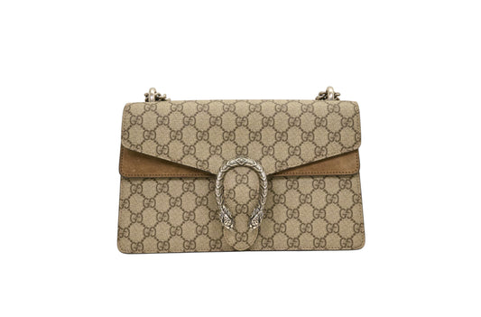 Gucci Dionysus GG Supreme Shoulder Bag