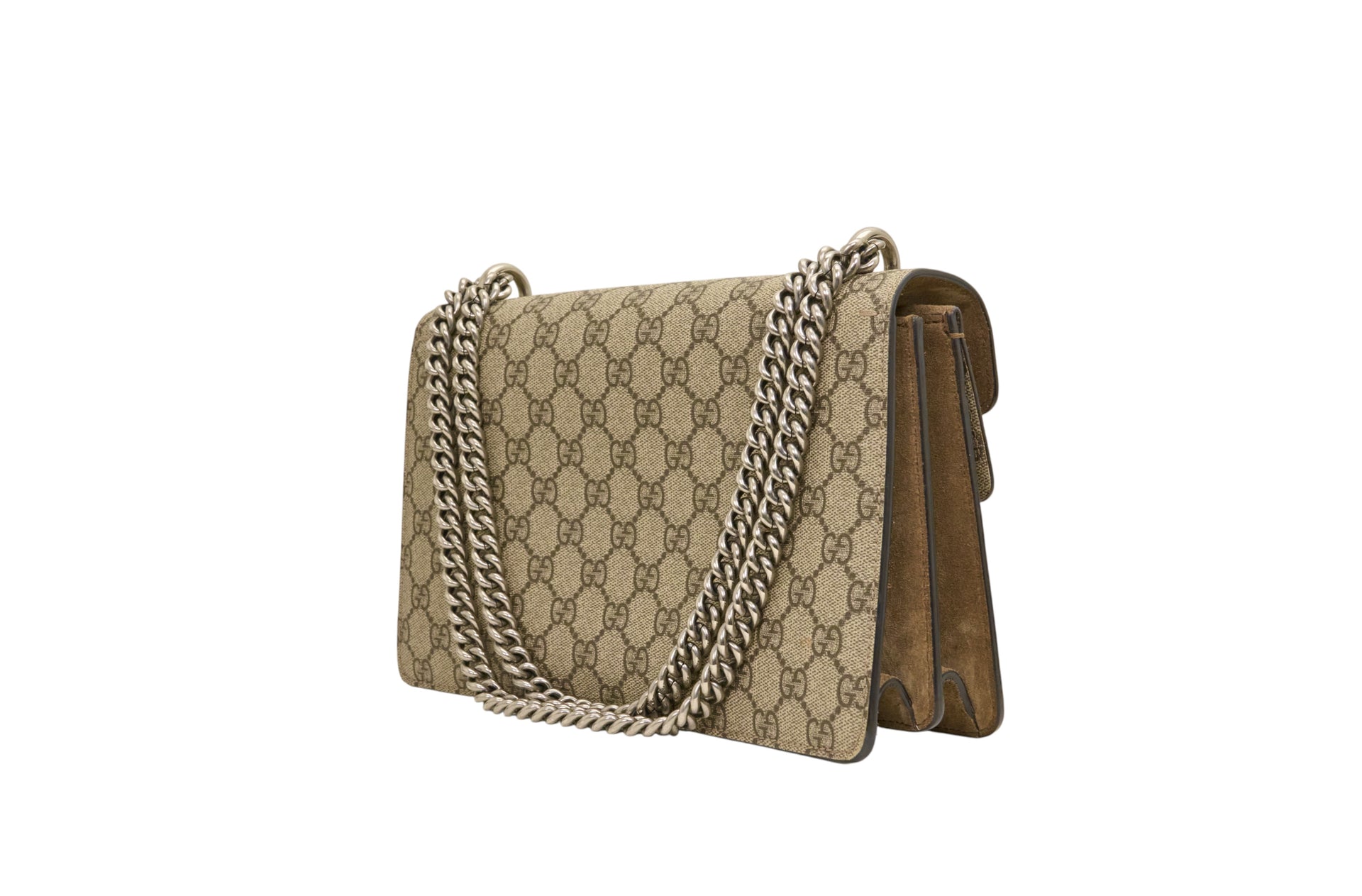 Gucci Dionysus GG Supreme Shoulder Bag
