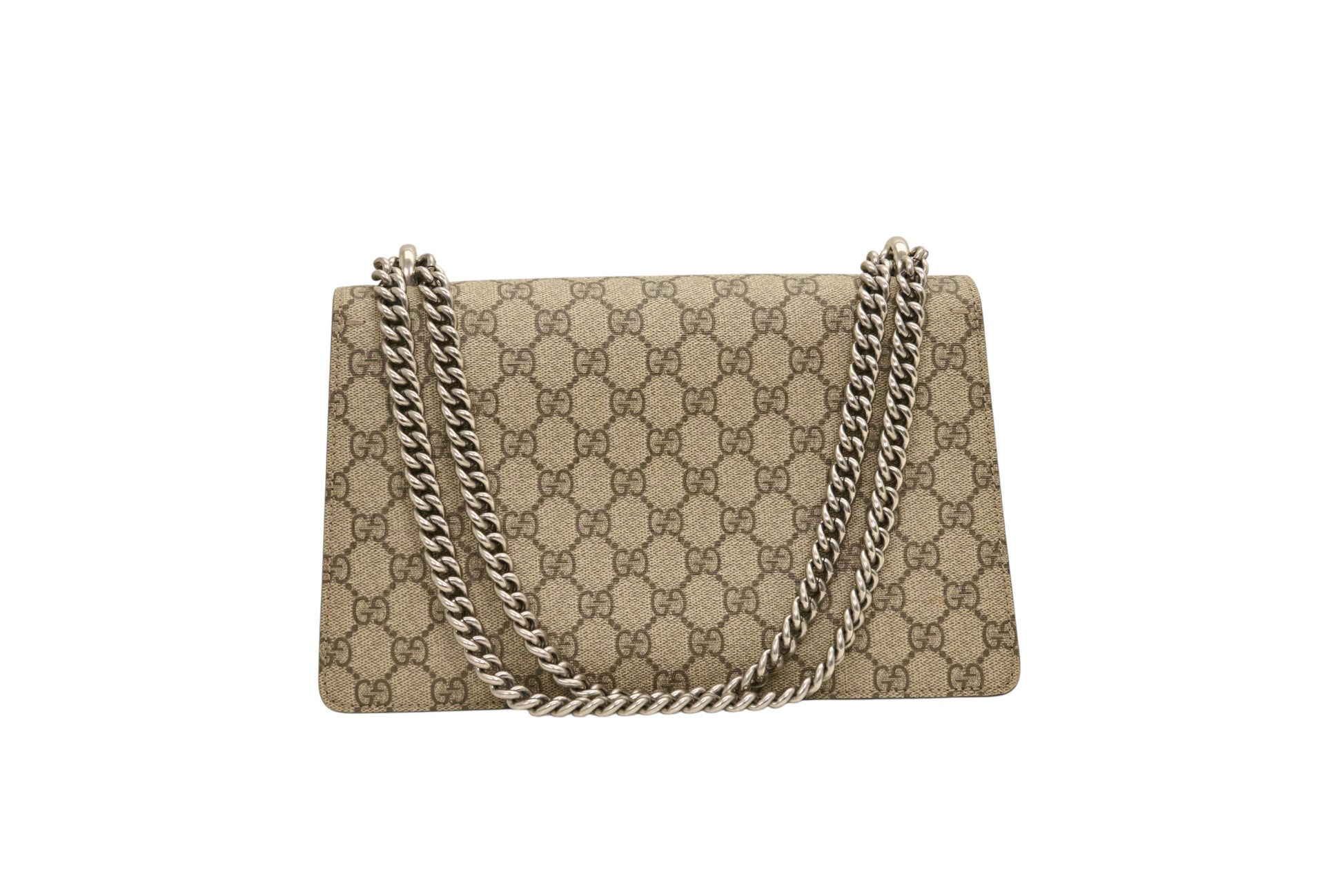 Gucci Dionysus GG Supreme Shoulder Bag