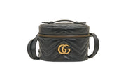 Gucci GG Marmont Vanity Backpack Matelasse Leather