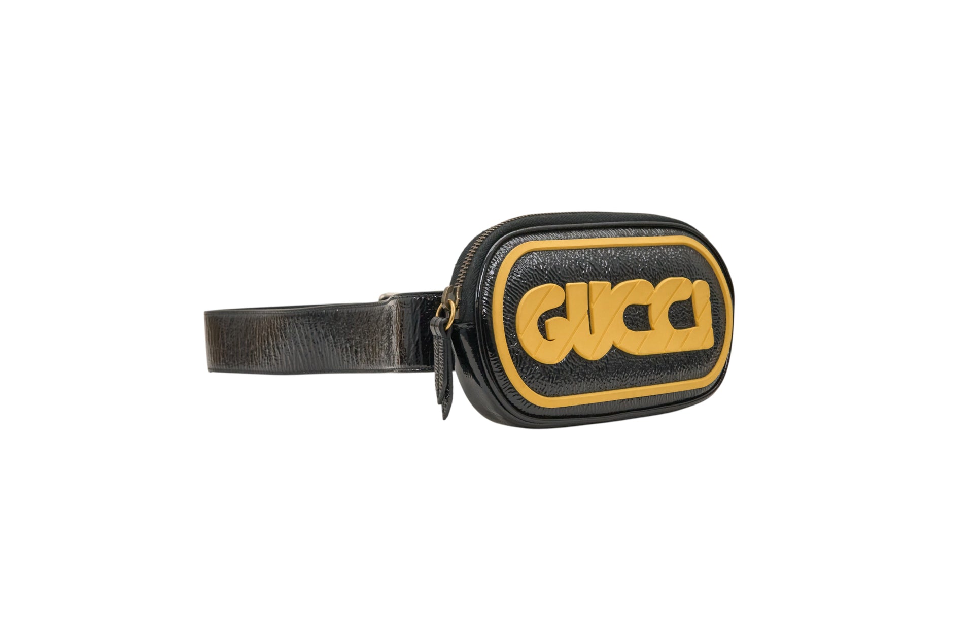 Gucci Game Patch Logo Belt Bag