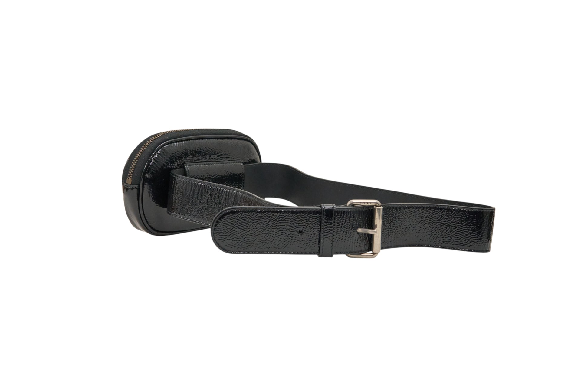 Gucci Game Patch Logo Belt Bag