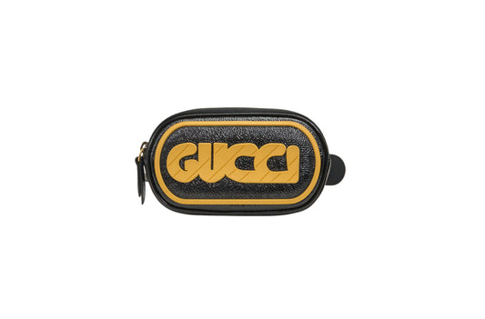 Gucci Game Patch Logo Belt Bag