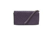 Gucci Purple Microguccissima Purple Wallet with Insert