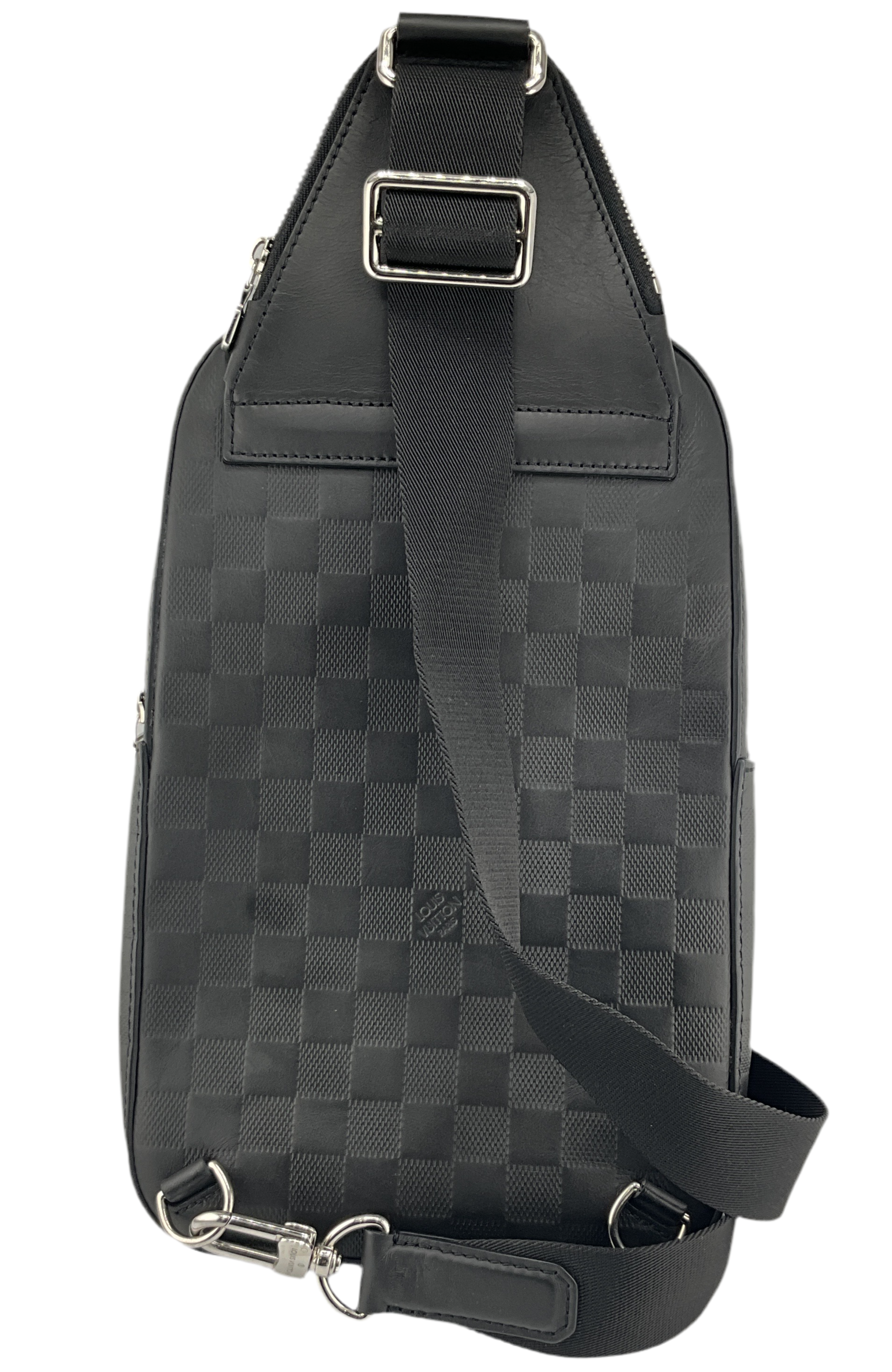 Louis Vuitton Avenue Slingbag Damier Infini Noir