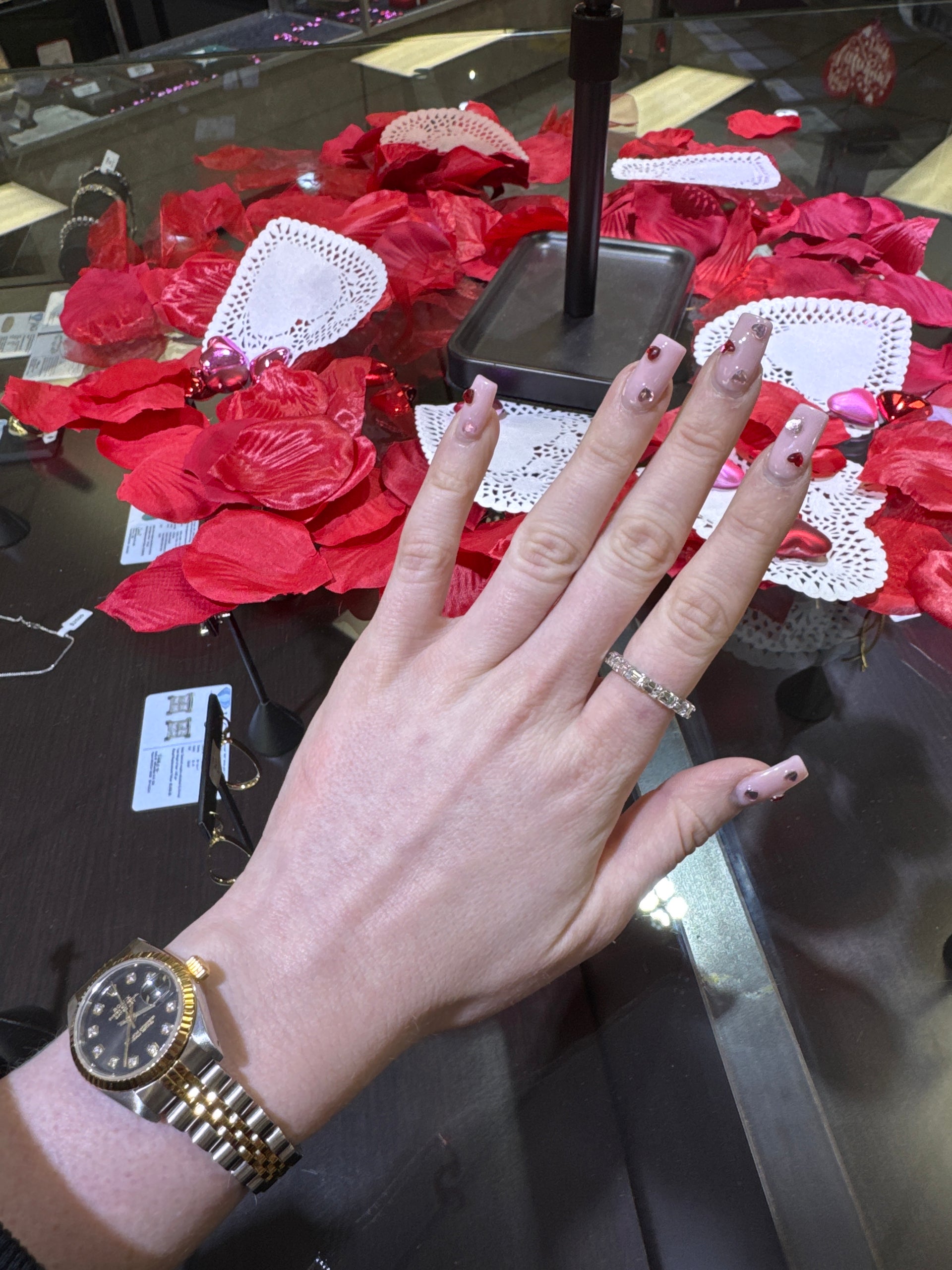 4.76cttw. Emerald Cut Lab Grown Diamond in 14K White Gold